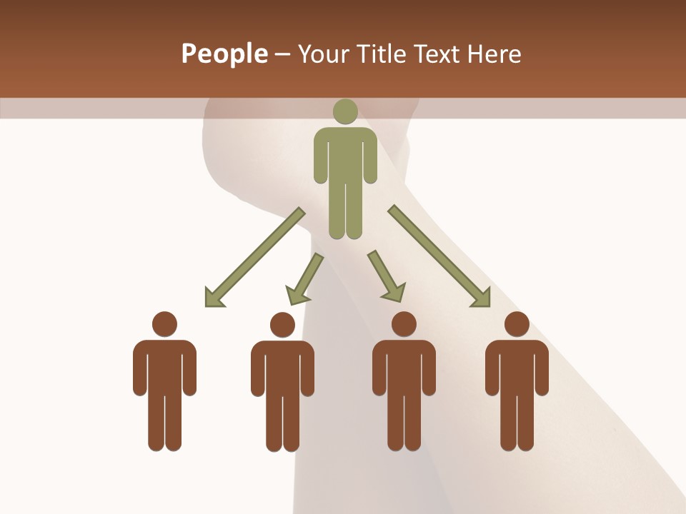 Body Refreshment Female PowerPoint Template
