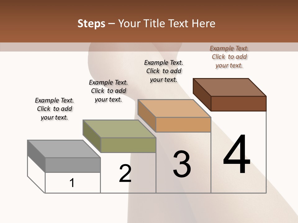 Body Refreshment Female PowerPoint Template