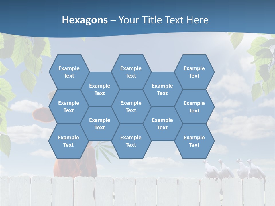 Fence Graze Nobody PowerPoint Template