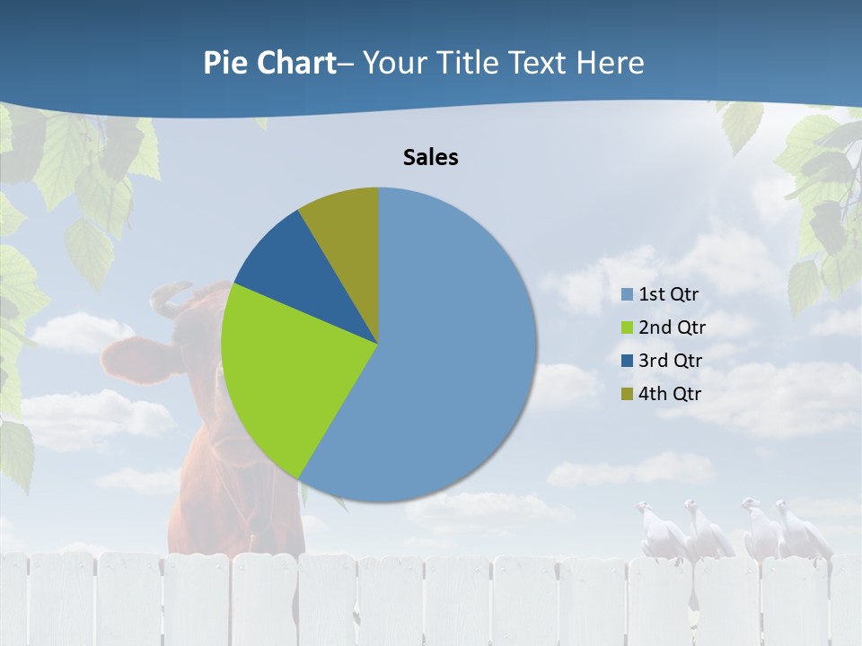 Fence Graze Nobody PowerPoint Template
