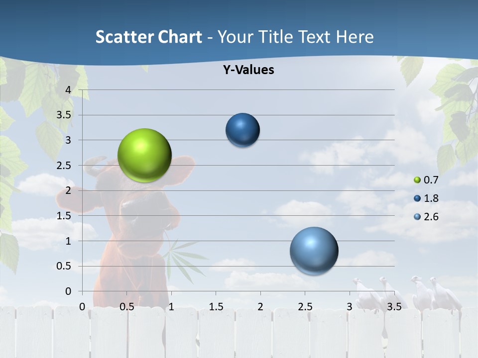 Fence Graze Nobody PowerPoint Template