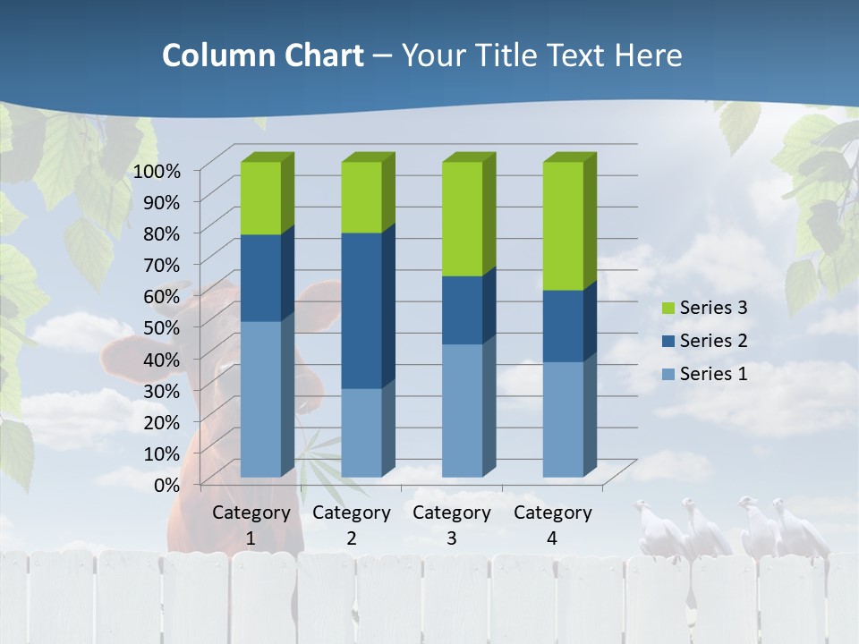 Fence Graze Nobody PowerPoint Template