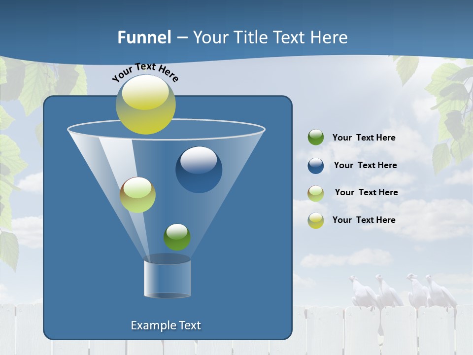 Fence Graze Nobody PowerPoint Template