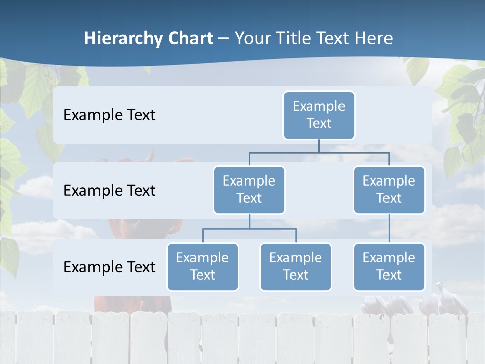 Fence Graze Nobody PowerPoint Template