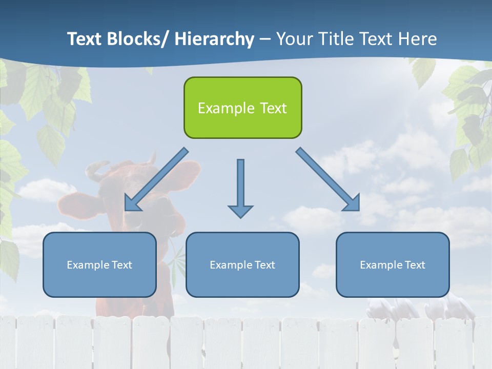 Fence Graze Nobody PowerPoint Template