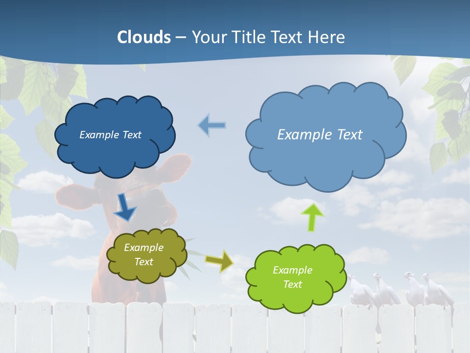 Fence Graze Nobody PowerPoint Template