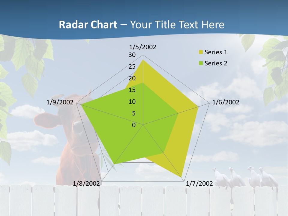 Fence Graze Nobody PowerPoint Template