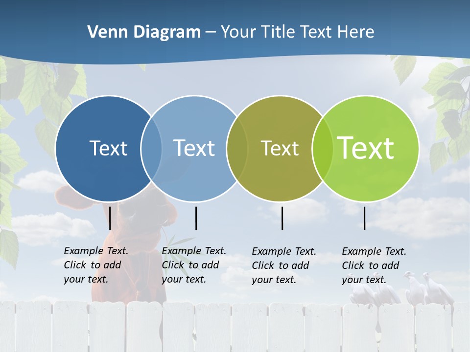 Fence Graze Nobody PowerPoint Template