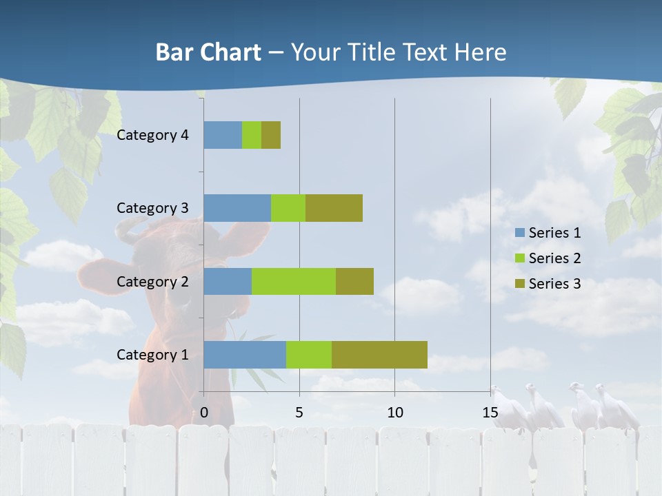 Fence Graze Nobody PowerPoint Template