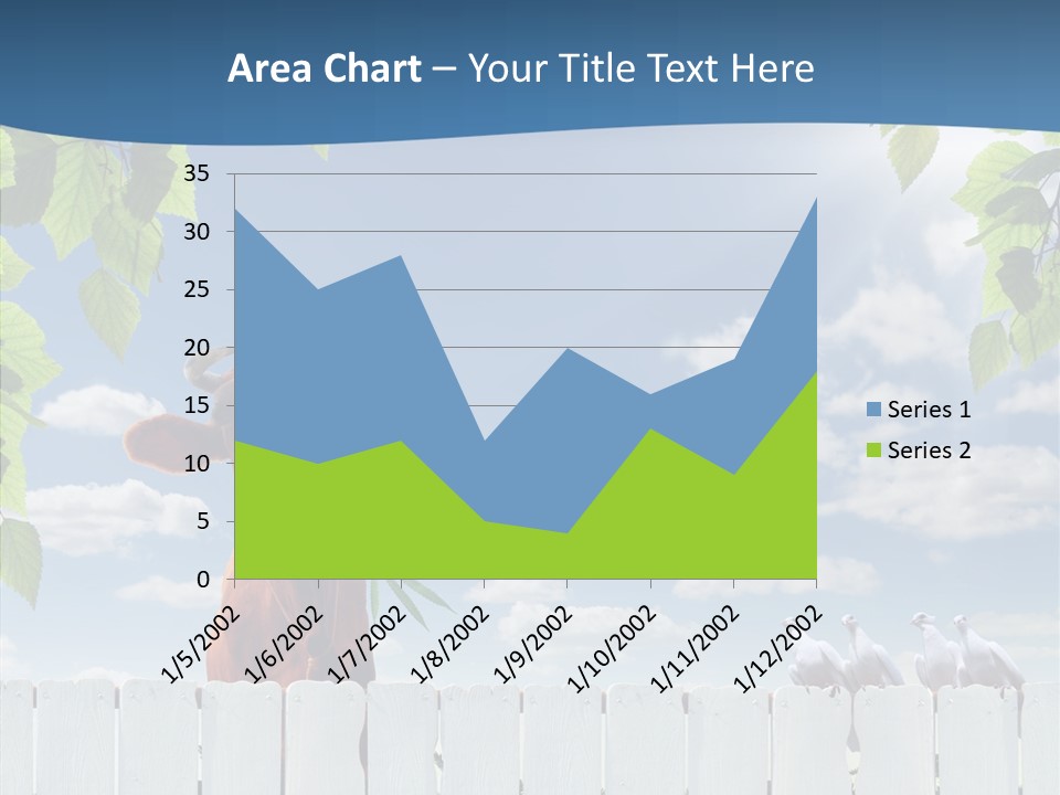 Fence Graze Nobody PowerPoint Template