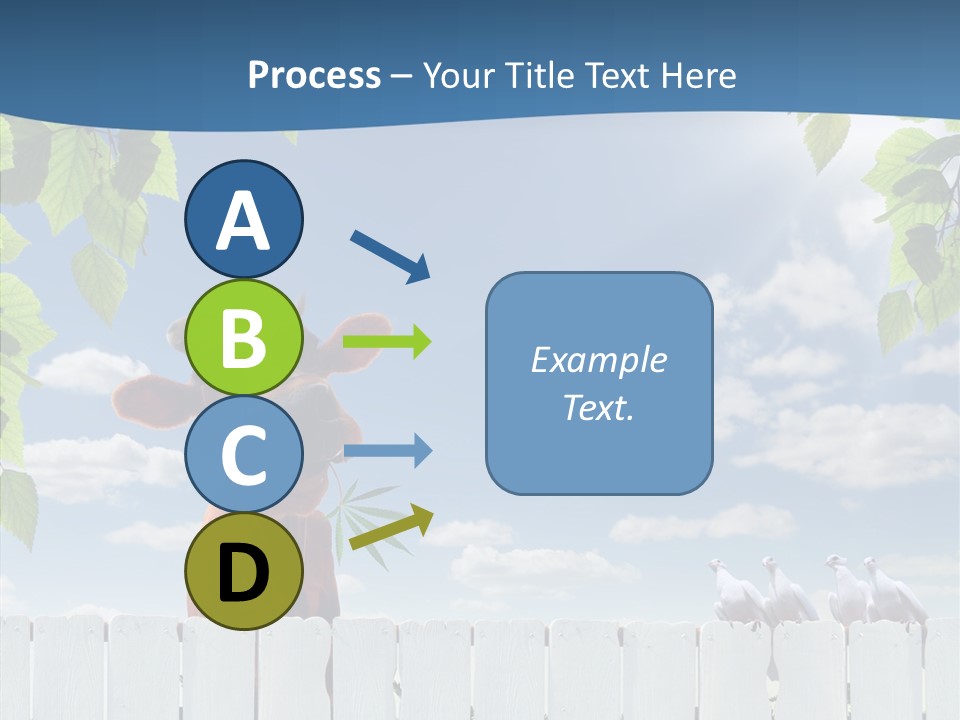 Fence Graze Nobody PowerPoint Template