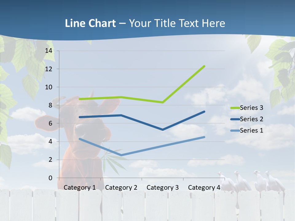 Fence Graze Nobody PowerPoint Template