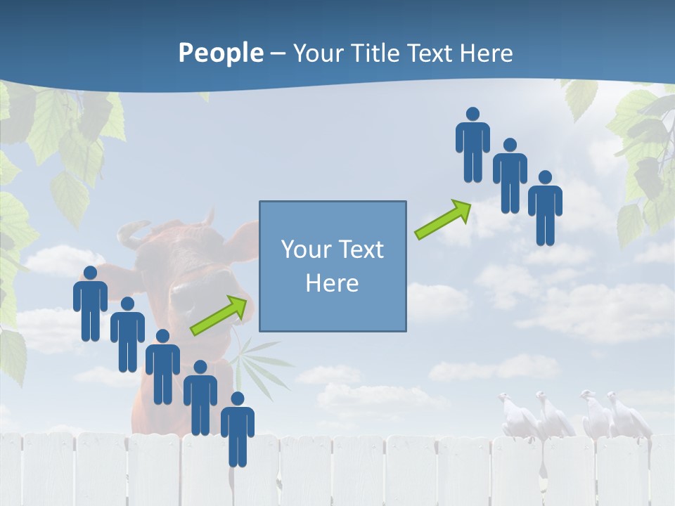 Fence Graze Nobody PowerPoint Template