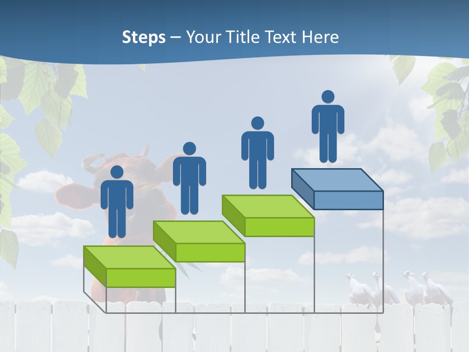 Fence Graze Nobody PowerPoint Template