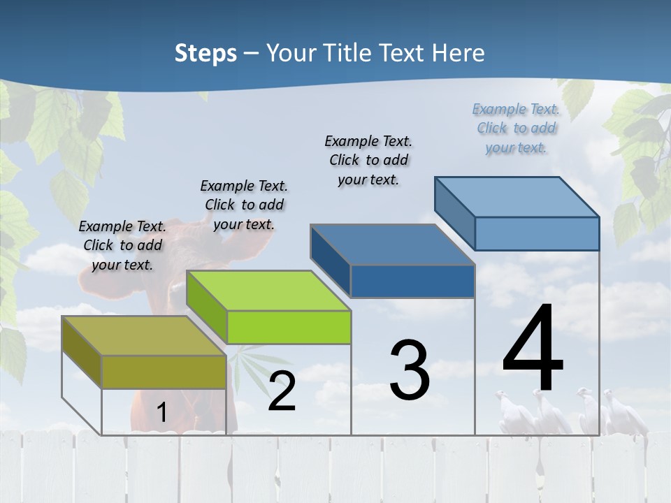 Fence Graze Nobody PowerPoint Template