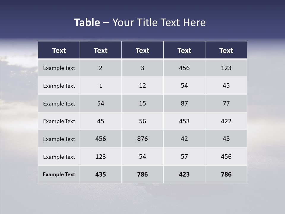 Drop Girl Moon PowerPoint Template