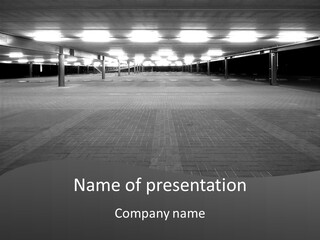 Rental Spacious Empty PowerPoint Template