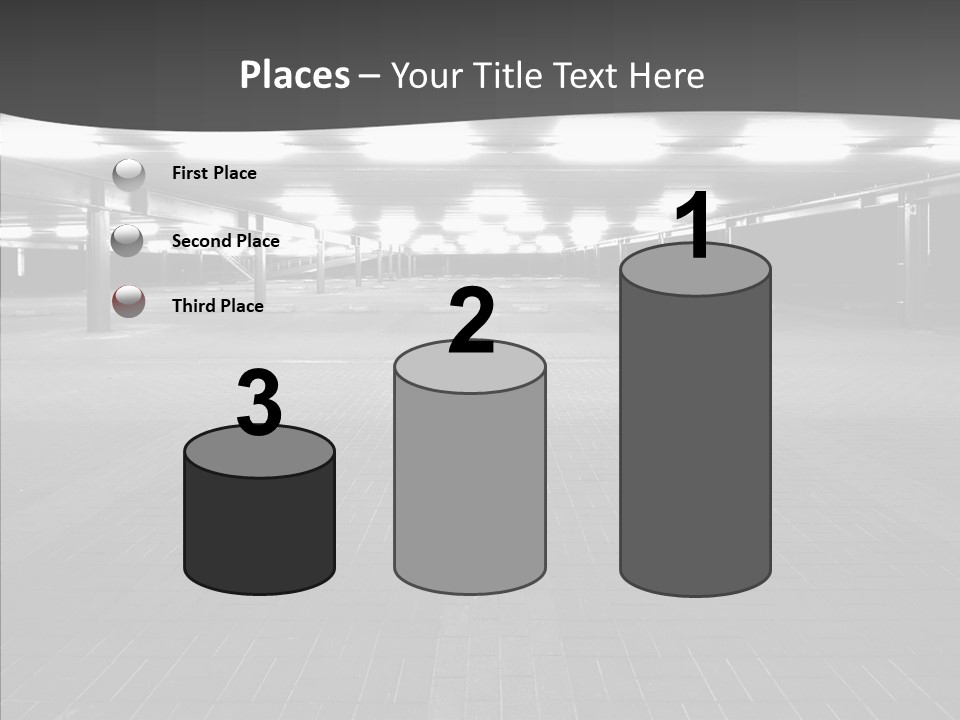 Rental Spacious Empty PowerPoint Template