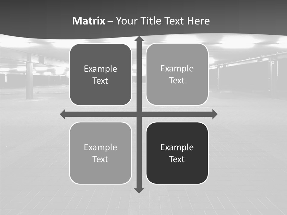 Rental Spacious Empty PowerPoint Template