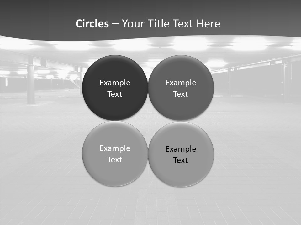 Rental Spacious Empty PowerPoint Template