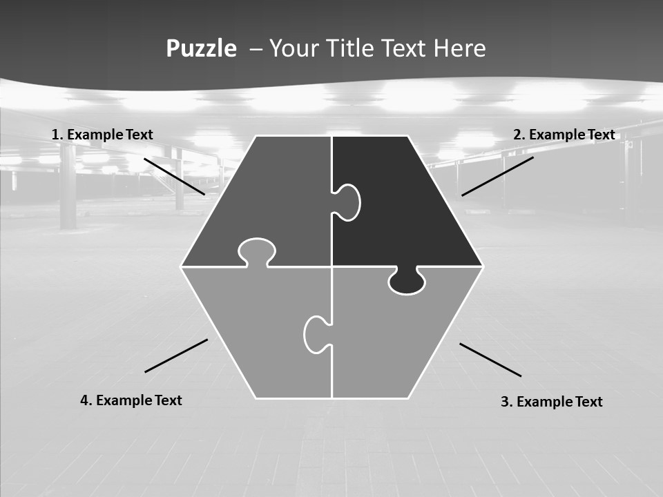 Rental Spacious Empty PowerPoint Template