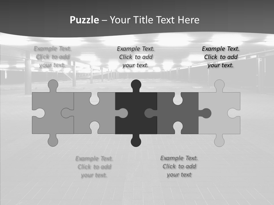 Rental Spacious Empty PowerPoint Template