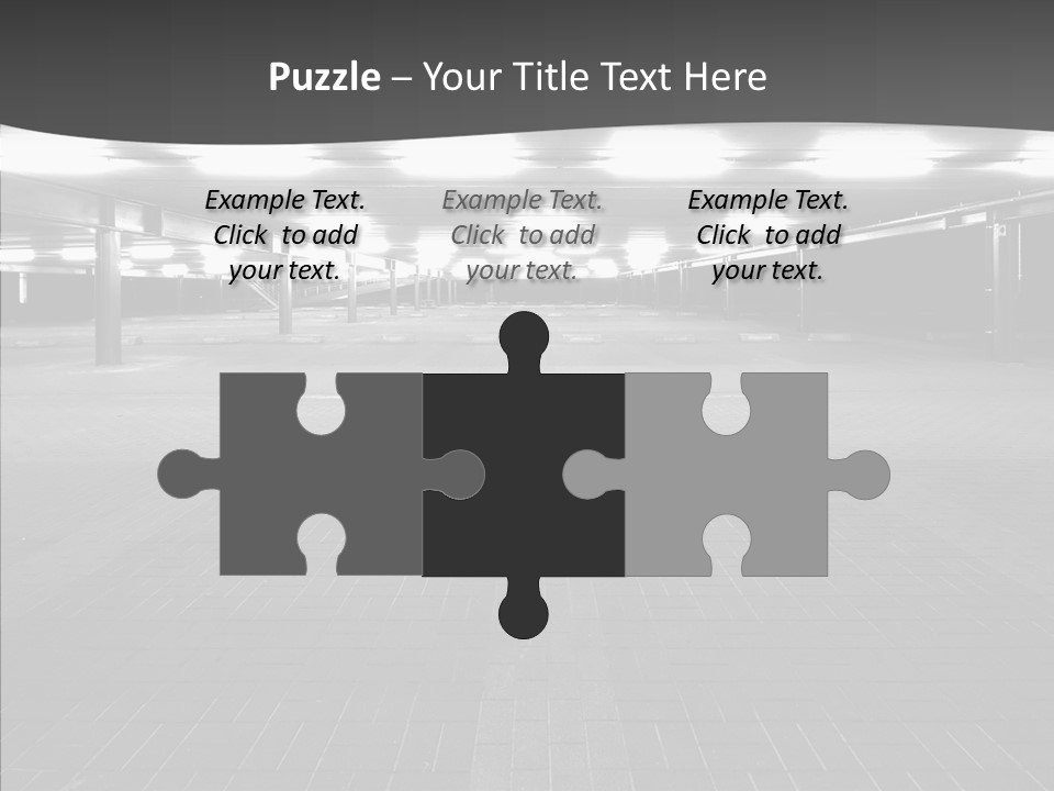 Rental Spacious Empty PowerPoint Template