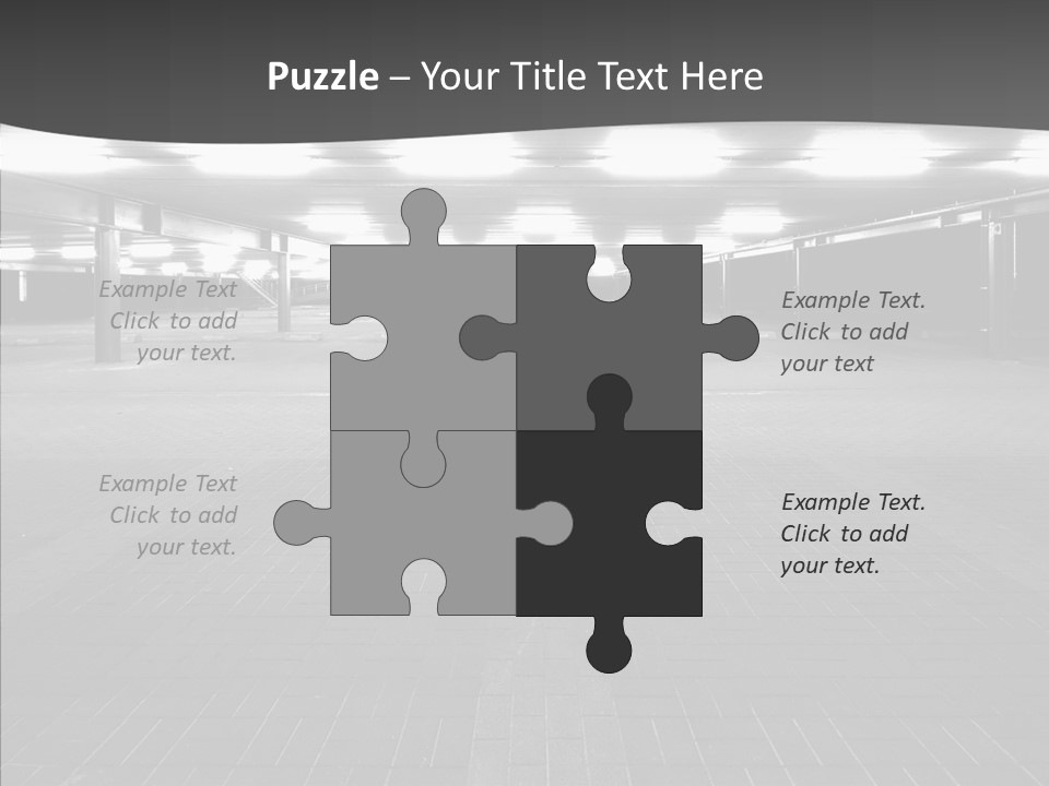 Rental Spacious Empty PowerPoint Template