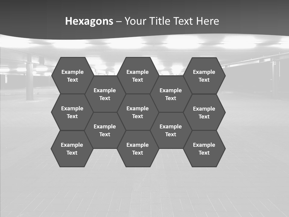 Rental Spacious Empty PowerPoint Template