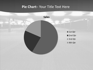 Rental Spacious Empty PowerPoint Template