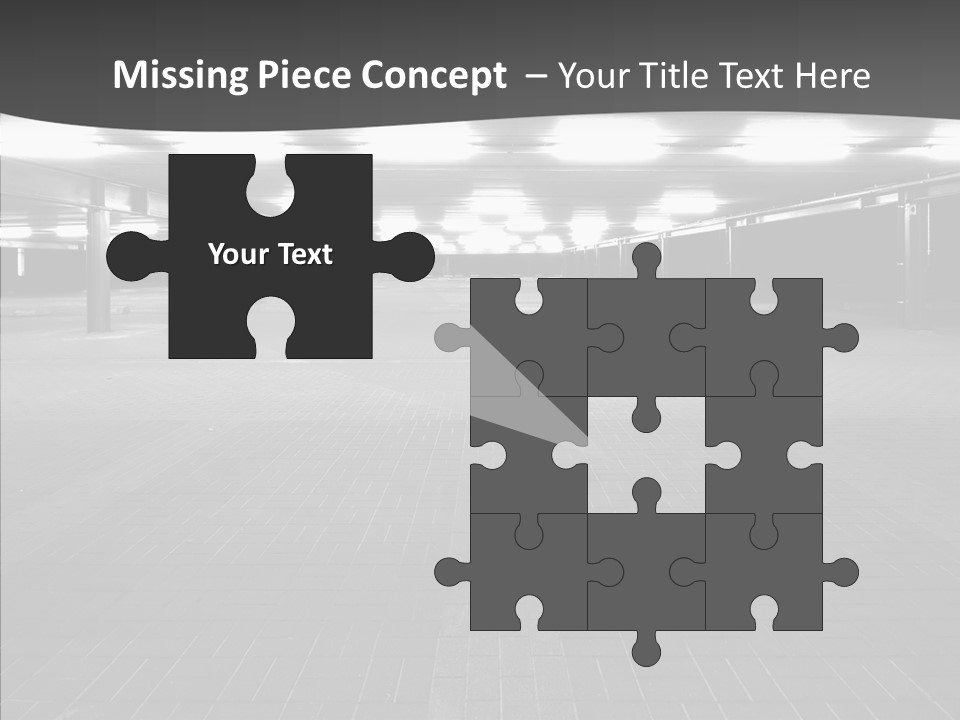 Rental Spacious Empty PowerPoint Template