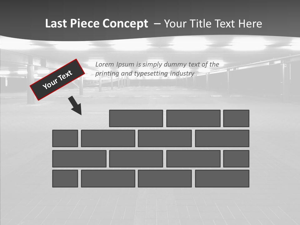 Rental Spacious Empty PowerPoint Template