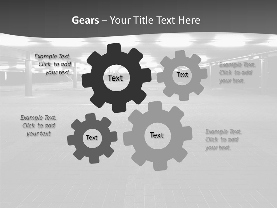 Rental Spacious Empty PowerPoint Template