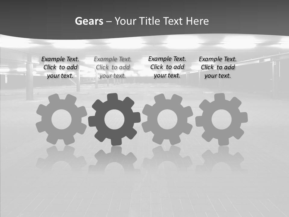 Rental Spacious Empty PowerPoint Template