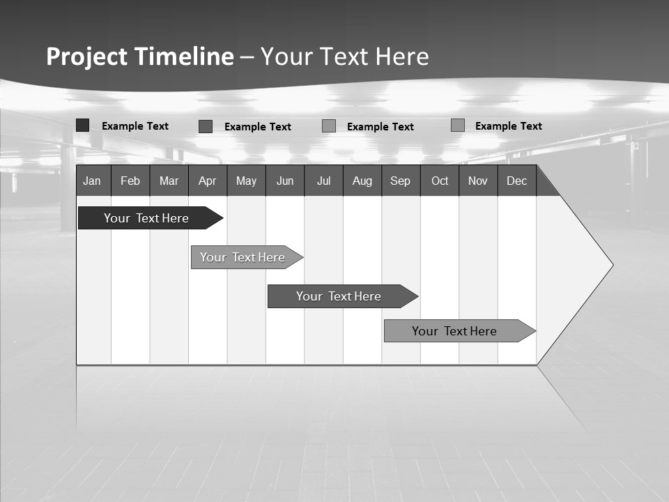 Rental Spacious Empty PowerPoint Template