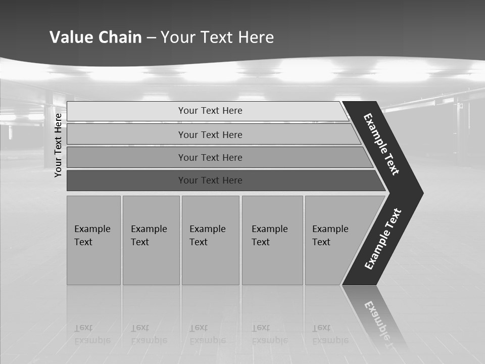 Rental Spacious Empty PowerPoint Template