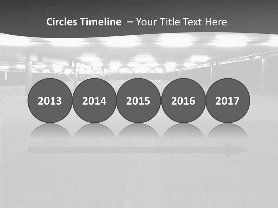 Rental Spacious Empty PowerPoint Template