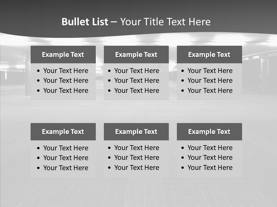 Rental Spacious Empty PowerPoint Template