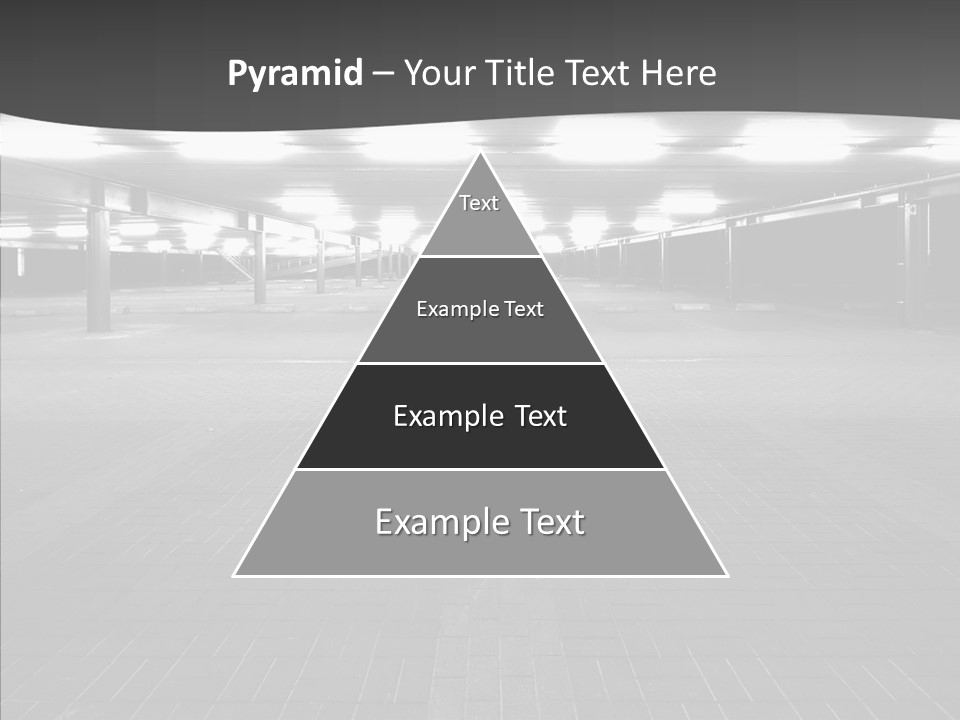 Rental Spacious Empty PowerPoint Template