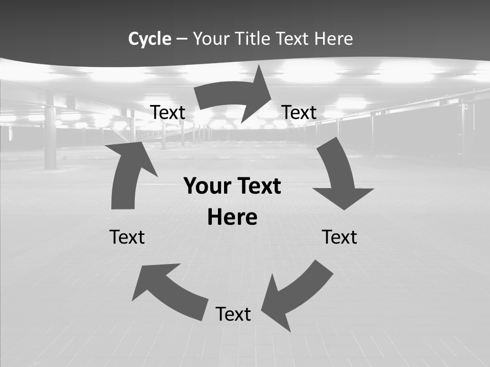 Rental Spacious Empty PowerPoint Template