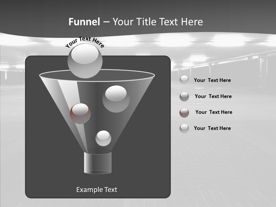Rental Spacious Empty PowerPoint Template