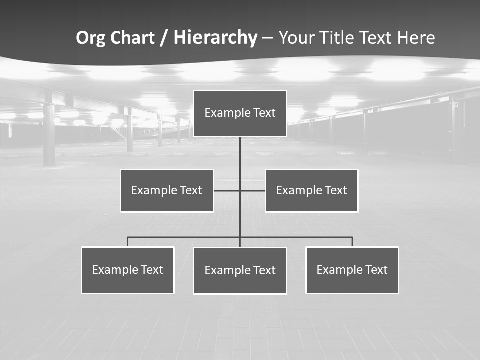 Rental Spacious Empty PowerPoint Template