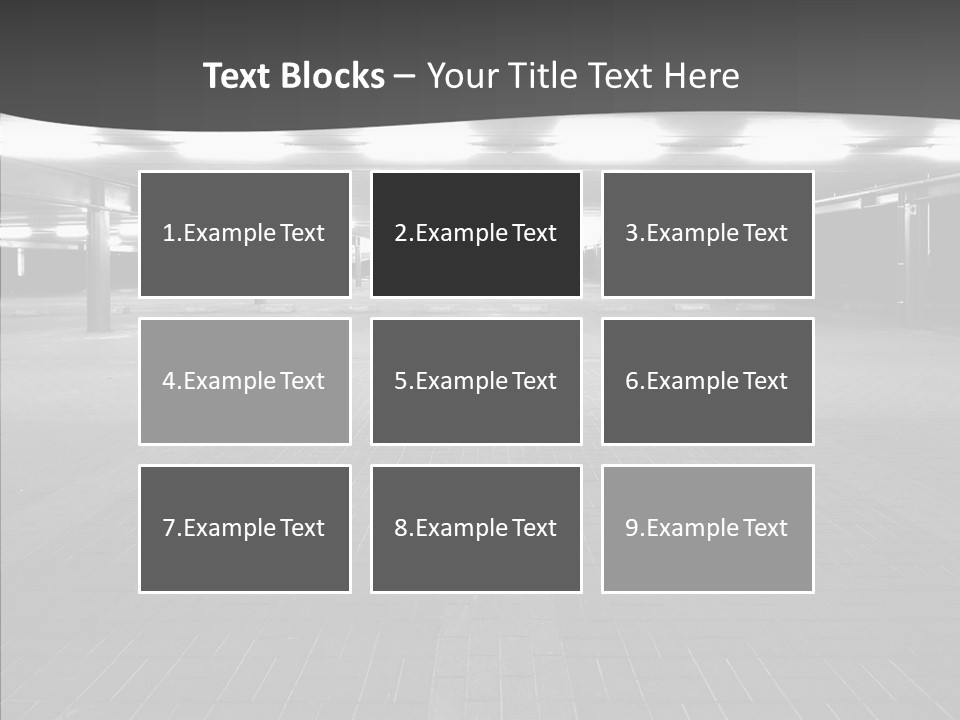 Rental Spacious Empty PowerPoint Template