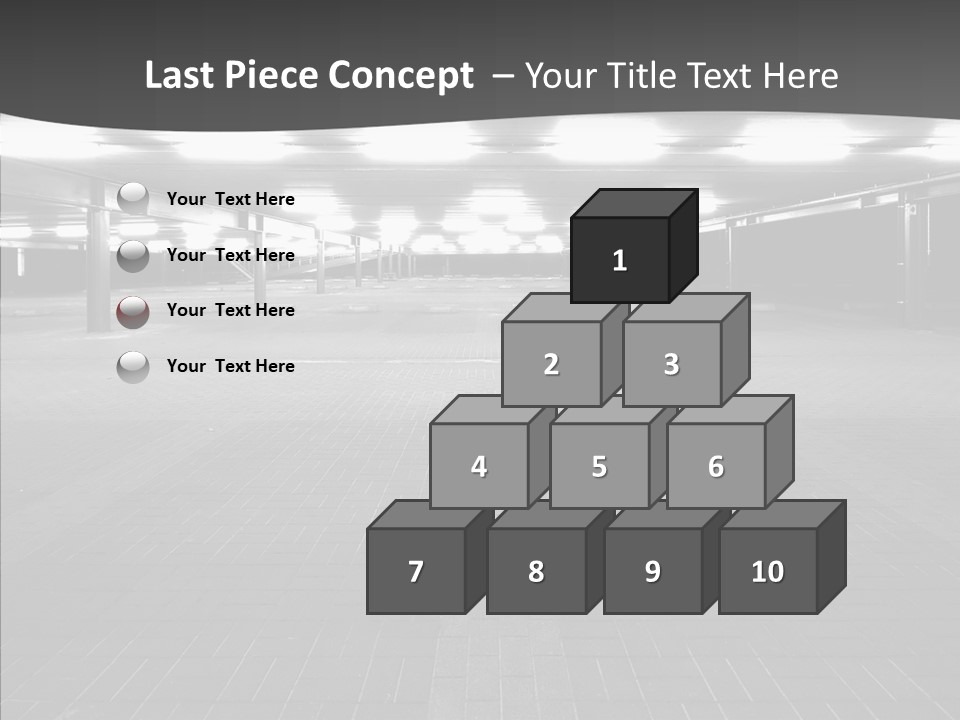 Rental Spacious Empty PowerPoint Template