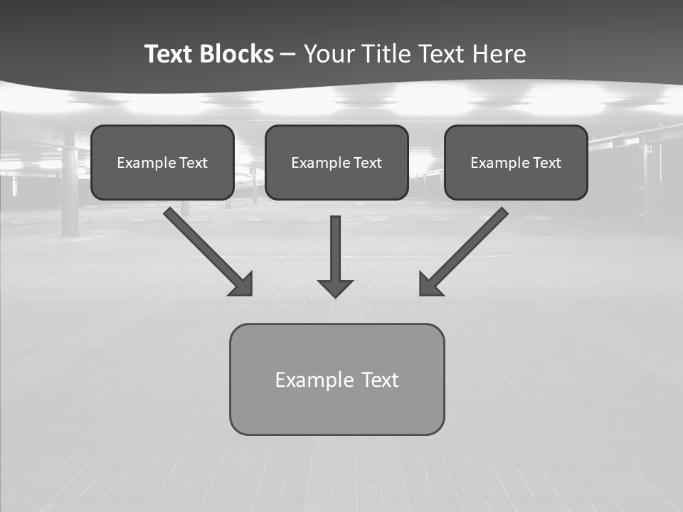 Rental Spacious Empty PowerPoint Template