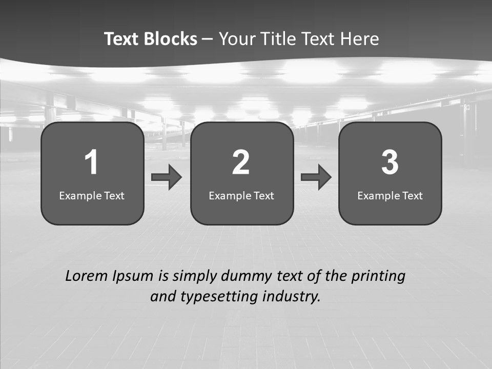 Rental Spacious Empty PowerPoint Template