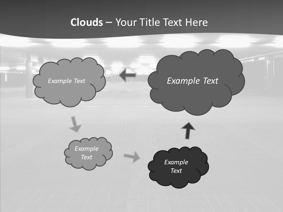 Rental Spacious Empty PowerPoint Template