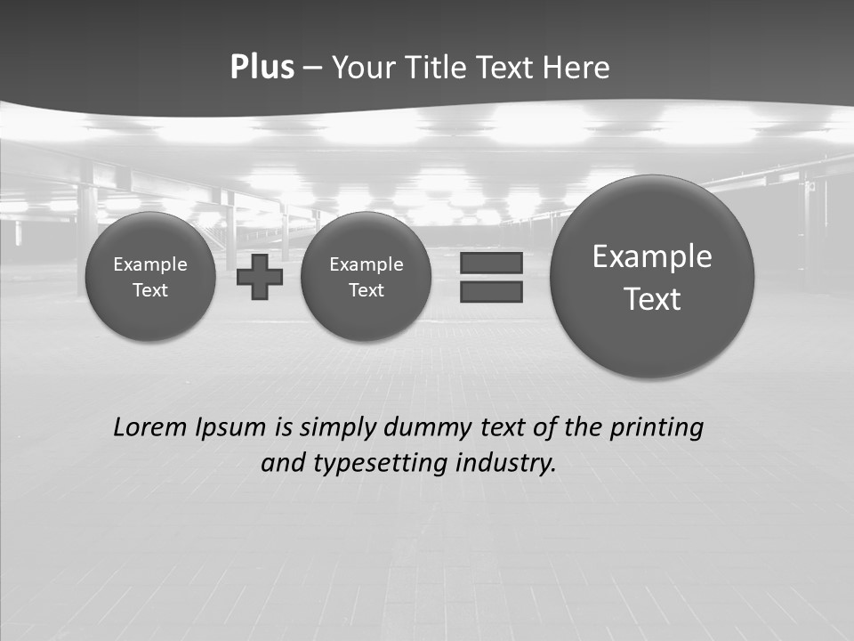 Rental Spacious Empty PowerPoint Template