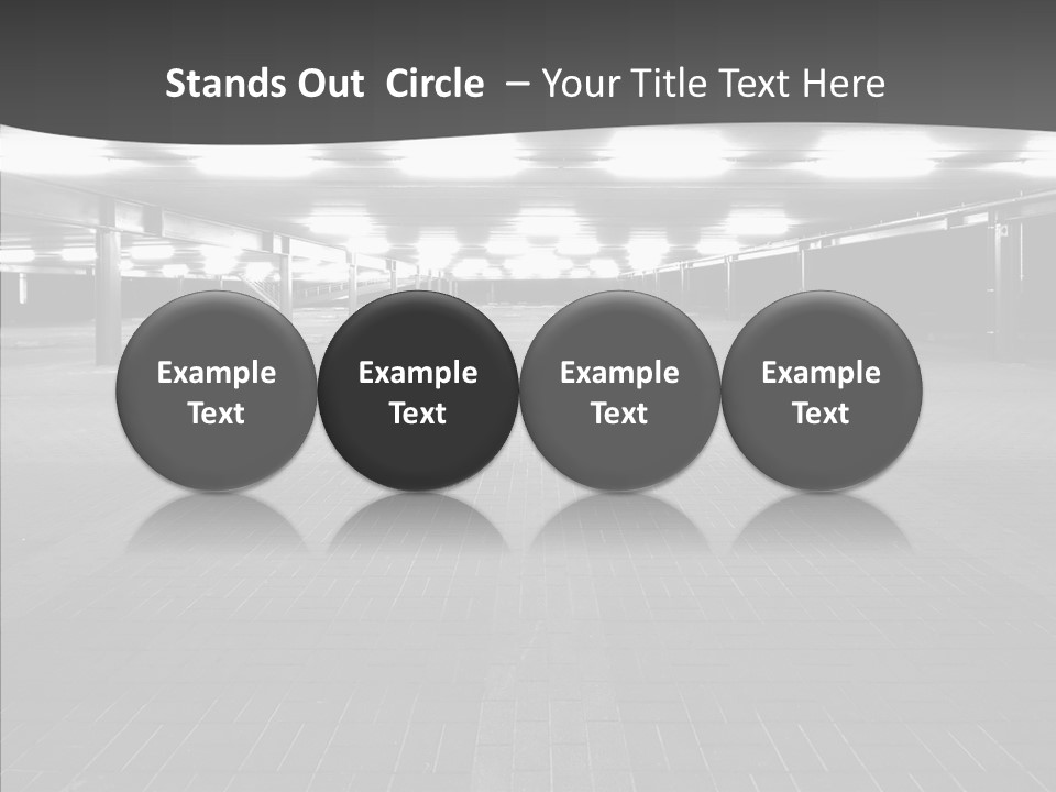 Rental Spacious Empty PowerPoint Template