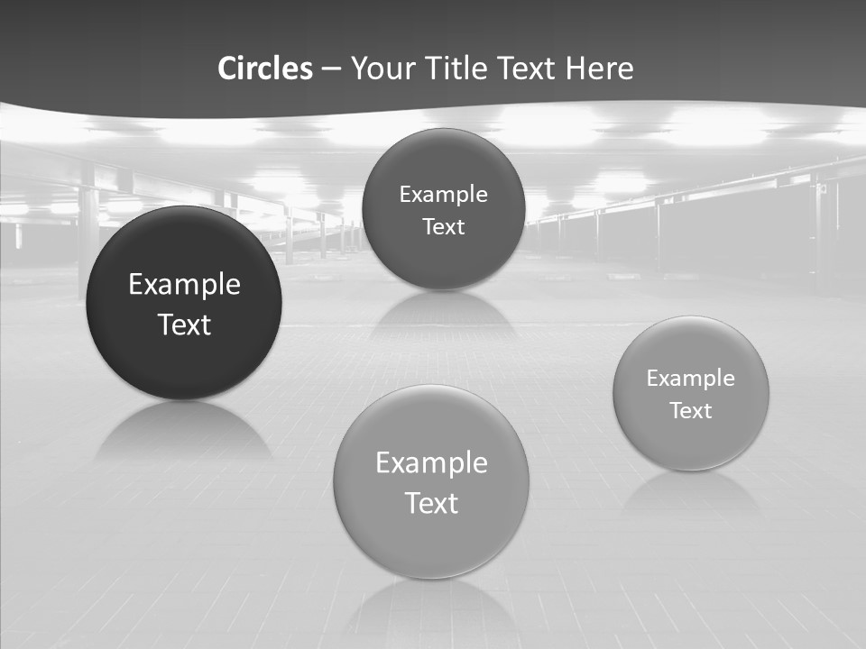 Rental Spacious Empty PowerPoint Template